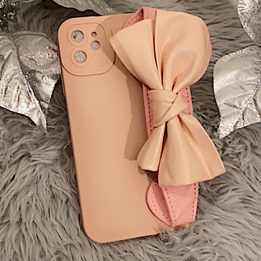 BowKnot Wristband Phone Case